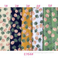 poplin viscose股票lot rayon印刷面料